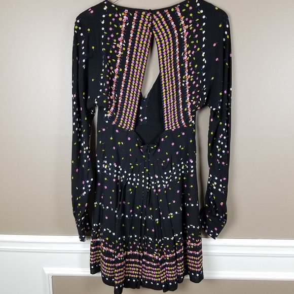 Free People CORYN Mini Dress NWT Size 8 - Picture 4 of 8